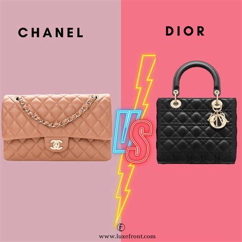 chanel vs christian dior|dior chanel series 7.